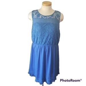 Junarose Embroidered Sleeveless Dress